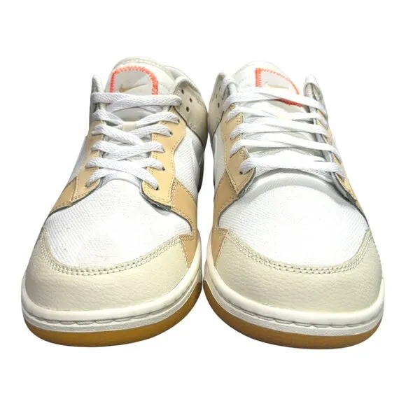 Nike Dunk Low SE White Sail Sanddrift FJ5475-100 Size 11 Sneakers Shoes New Box