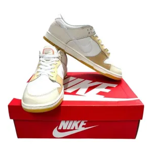Nike Dunk Low SE White Sail Sanddrift FJ5475-100 Size 11 Sneakers Shoes New Box