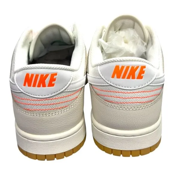 Nike Dunk Low SE White Sail Sanddrift FJ5475-100 Size 11 Sneakers Shoes New Box