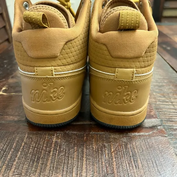 NIKE Ebernon Mid Winter ‘Wheat’ waterproof Men's Tan High-Top Sneakers