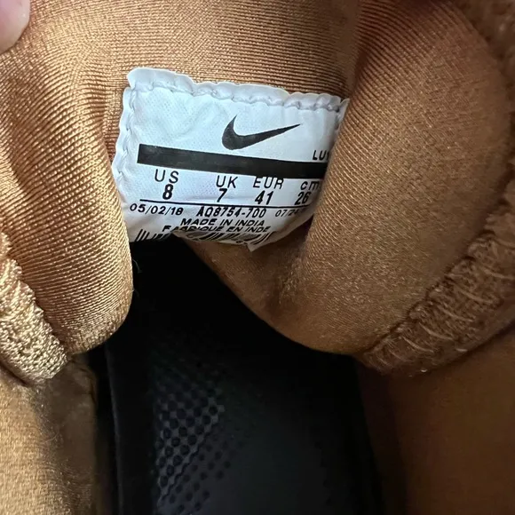 NIKE Ebernon Mid Winter ‘Wheat’ waterproof Men's Tan High-Top Sneakers