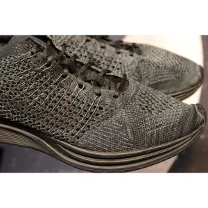 Nike Flyknit Racer Triple Black Running Sneakers‎ Men's 7.5 Shoes 526628-009