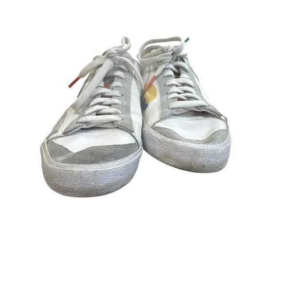 Nike Flyleather Blazer Low Mayumi Yamase Mens Sneakers White Size 9.5 SKU8188