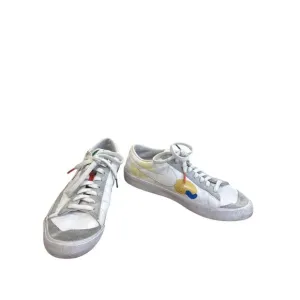 Nike Flyleather Blazer Low Mayumi Yamase Mens Sneakers White Size 9.5 SKU8188