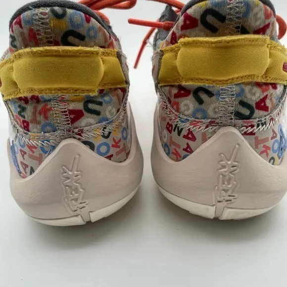 Nike Freak 2 Alphabet Grade School Basketball sneakers‎