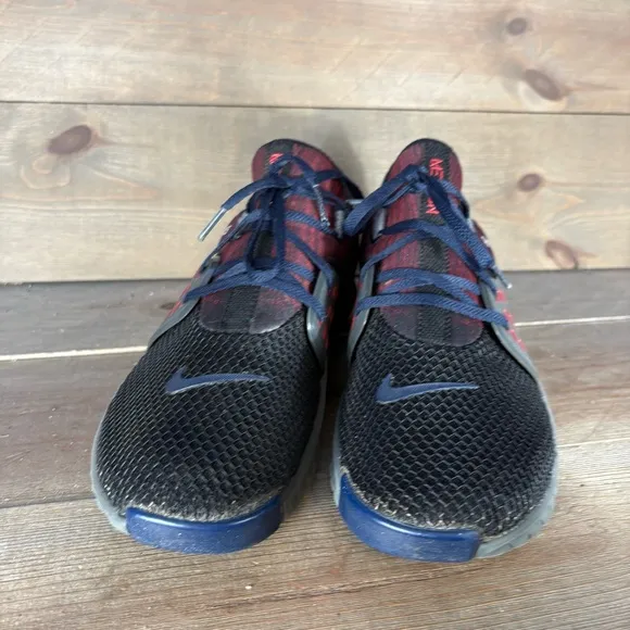 nike free metcon 2 mens size 10 shoes black patriots athletic sneakers