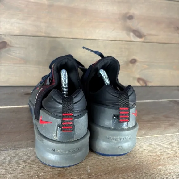 nike free metcon 2 mens size 10 shoes black patriots athletic sneakers