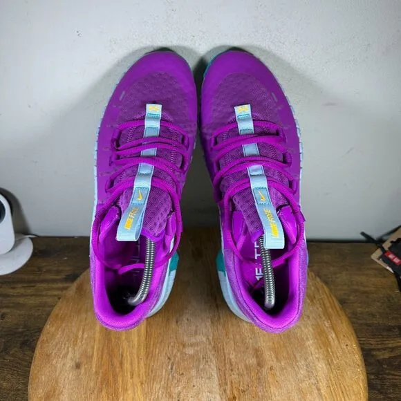 Nike Free Metcon 5 Purple White Women's Size‎ 11.5 Shoes Sneakers DV3950-501
