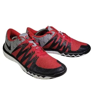 Nike Free Trainer Flywire 5.0 OSU Ohio State Buckeyes Athletic Sneakers Men 11.5