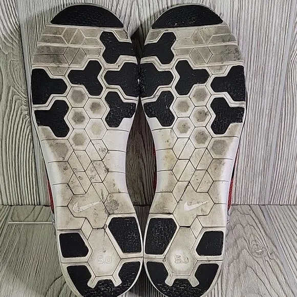 Nike Free Trainer Flywire 5.0 OSU Ohio State Buckeyes Athletic Sneakers Men 11.5