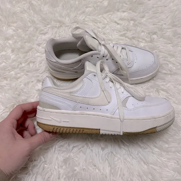 Nike Gamma Force Sneakers Women's White Nike Sneakers