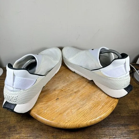 Nike Go Flyease Low Womens White‎ Men's Size 9.5 Shoes Sneakers CW5883-101