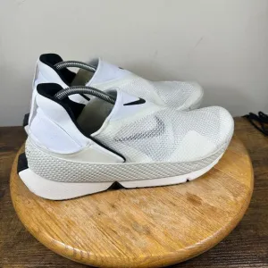 Nike Go Flyease Low Womens White‎ Men's Size 9.5 Shoes Sneakers CW5883-101