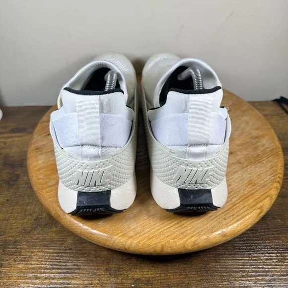 Nike Go Flyease Low Womens White‎ Men's Size 9.5 Shoes Sneakers CW5883-101