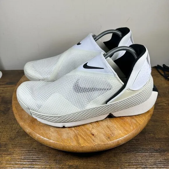 Nike Go Flyease Low Womens White‎ Men's Size 9.5 Shoes Sneakers CW5883-101
