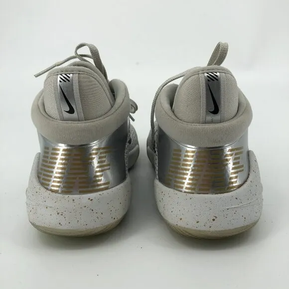 Nike Gray &amp; Gold Athletic Sneakers | Perfect for Any Season