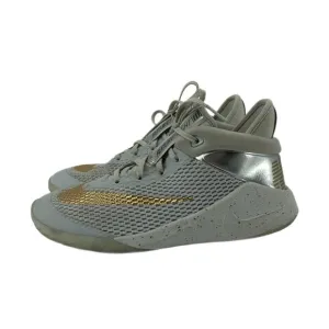 Nike Gray &amp; Gold Athletic Sneakers | Perfect for Any Season