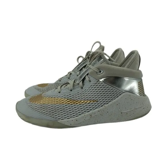 Nike Gray &amp; Gold Athletic Sneakers | Perfect for Any Season