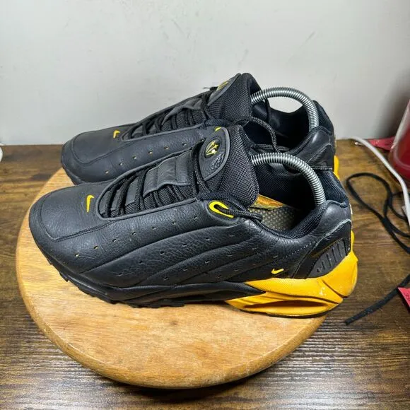 Nike Hot Step Air Terra Black Mens Size 12 Shoes Sneakers DH4692-002‎