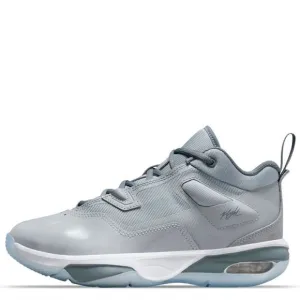 Nike Jordan Stay Loyal 3 GS Wolf Cool Grey White Basketball Shoes FB9922 012