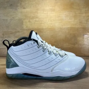 Nike Jordan Velocity GS Youth Size 7 Shoes Sneakers White Blue 693361-117