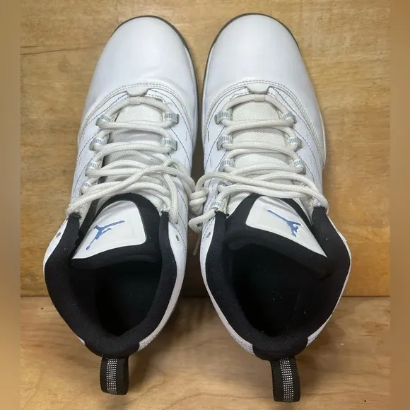 Nike Jordan Velocity GS Youth Size 7 Shoes Sneakers White Blue 693361-117