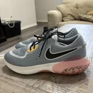 Nike Joyride Mens Size 12 Dual Run Running Obsidian Mist Lotus Pink Sneakers