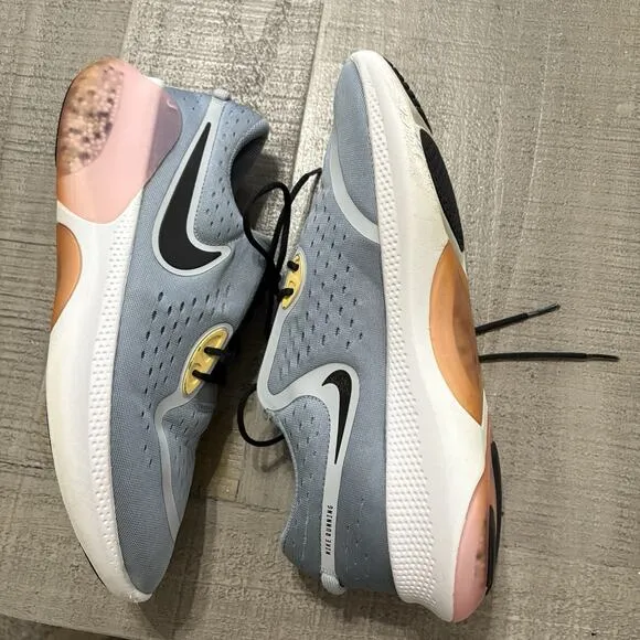 Nike Joyride Mens Size 12 Dual Run Running Obsidian Mist Lotus Pink Sneakers