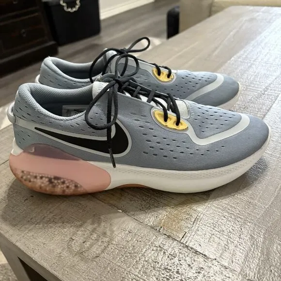 Nike Joyride Mens Size 12 Dual Run Running Obsidian Mist Lotus Pink Sneakers