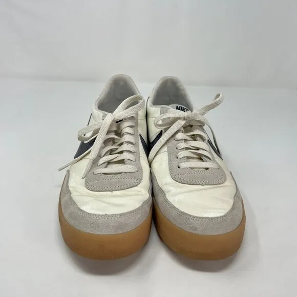 Nike Killshot 2 Mens Size 9.5 White Blue Leather Shoes Sneakers 432997-107 Gum