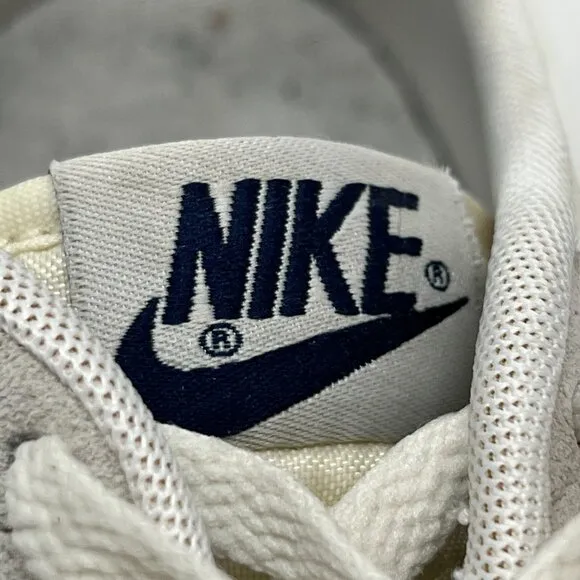 Nike Killshot 2 Mens Size 9.5 White Blue Leather Shoes Sneakers 432997-107 Gum