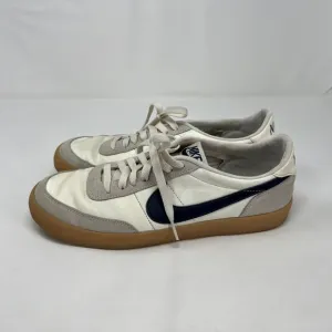 Nike Killshot 2 Mens Size 9.5 White Blue Leather Shoes Sneakers 432997-107 Gum