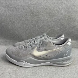 Nike Kobe 8 Protro Mens Shoes Size 10.5 Wolf Grey Basketball Sneakers HF9550-002