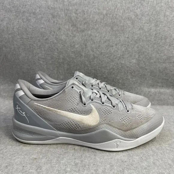 Nike Kobe 8 Protro Mens Shoes Size 10.5 Wolf Grey Basketball Sneakers HF9550-002
