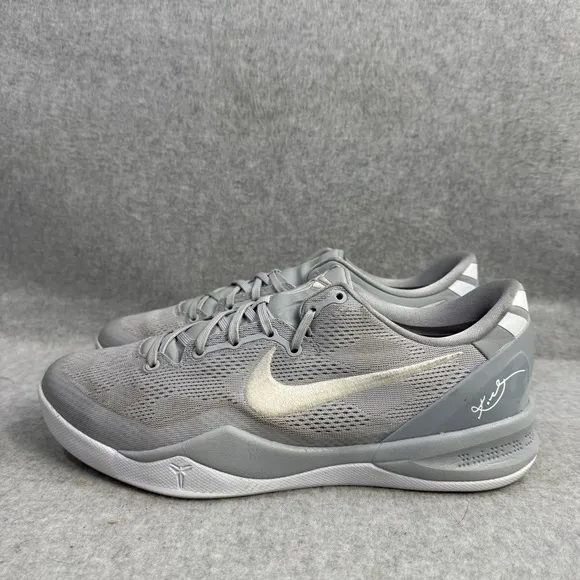 Nike Kobe 8 Protro Mens Shoes Size 10.5 Wolf Grey Basketball Sneakers HF9550-002