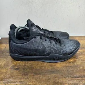 Nike Kobe Mamba Rage Triple Black‎ Rare 908972-002 Shoes Sneakers Men's Size 12
