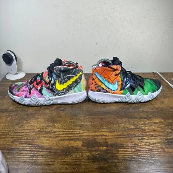 Nike Kybrid 2020 S2 Pineapple‎ CQ9323-900 Athletic BBall Sneakers