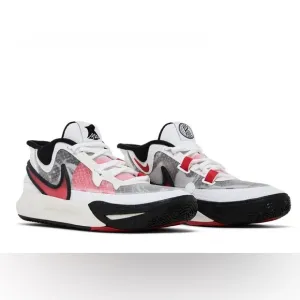 Nike Kyrie 8 White University Red NWOB size 7 youth / 8.5 woman