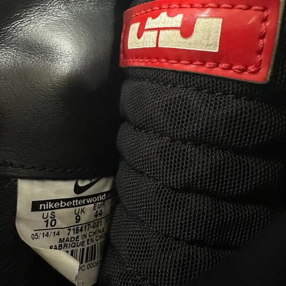Nike Lebron 12 XII NSW Lifestyle Sneakers, Size 10