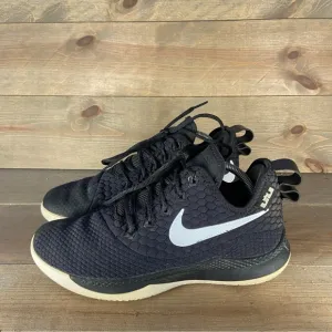 Nike Lebron witness 3 Mens size 8 shoes black athletic basketball sneakers