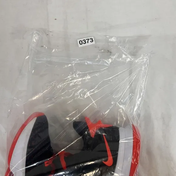 Nike LeBron Witness 5 Basketball Shoes Black Red Sneakers  Mens Size 11