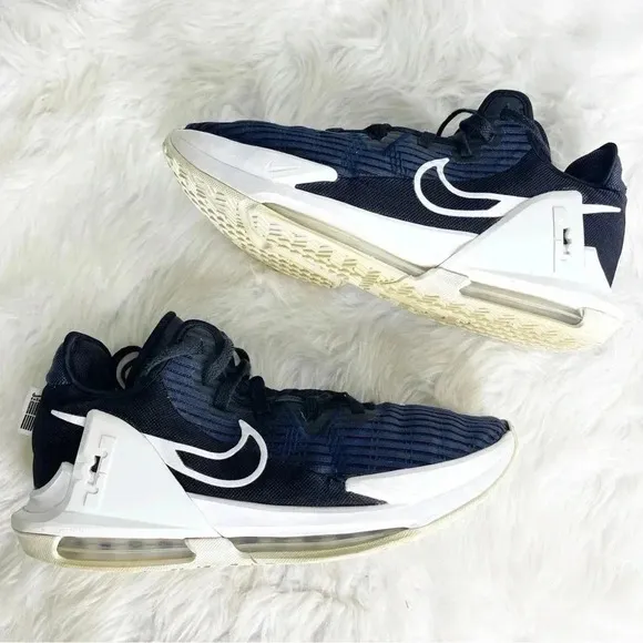 NIKE Lebron Witness 6 Basketball Shoes Sneakers Size 11 Mens