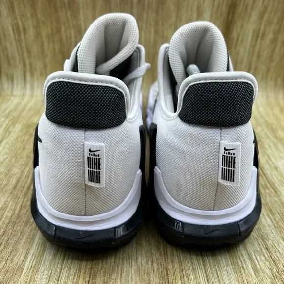 Nike LeBron Witness 6 TB Men's Size 12 White Black Sneakers Shoes DO9843-100