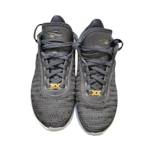 Nike Lebron XX 20 'Fab 5' Gold Black Sneakers, Size 5Y/Women's 6.5 DQ8651-003