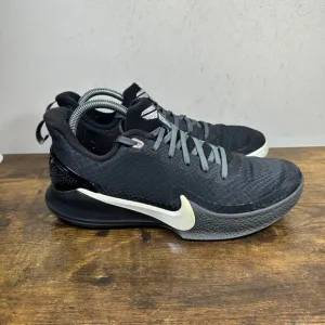 Nike Mamba Focus TB Black Kobe Bryant Shoes Sneakers Men's Size 8.5‎