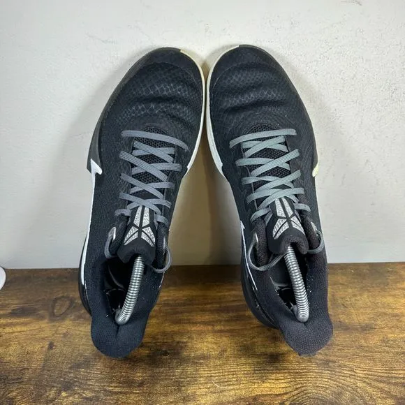 Nike Mamba Focus TB Black Kobe Bryant Shoes Sneakers Men's Size 8.5‎