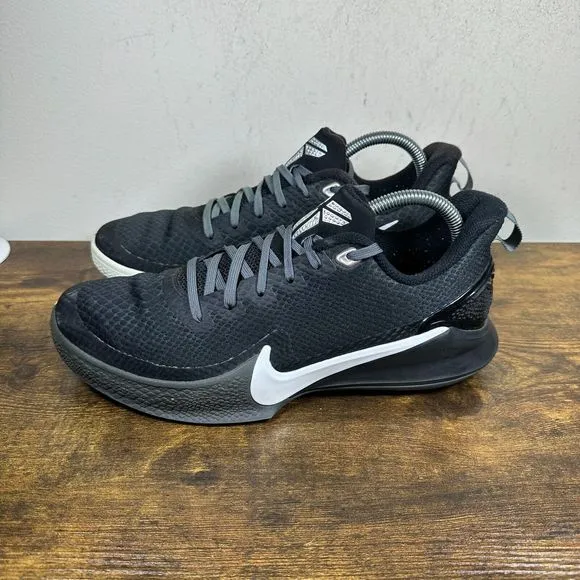 Nike Mamba Focus TB Black Kobe Bryant Shoes Sneakers Men's Size 8.5‎