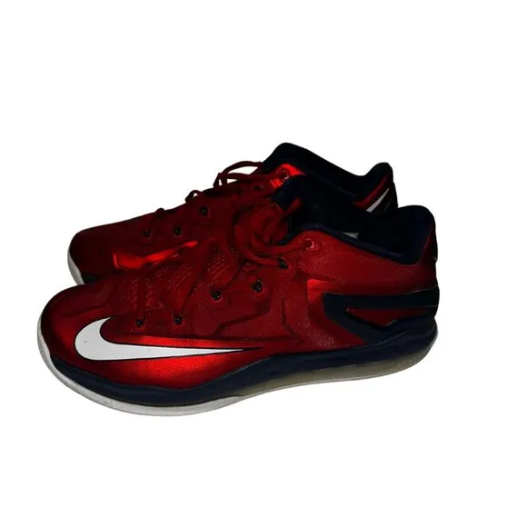 Nike Max LeBron 11 Low Independence Day - Men's Size 11