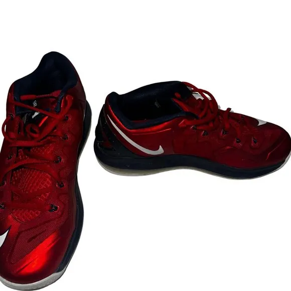 Nike Max LeBron 11 Low Independence Day - Men's Size 11