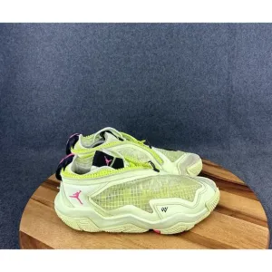 Nike Mens Air Jordan Why Not 6 DO7189-700 Green Basketball Shoes Sneakers Sz 7.5